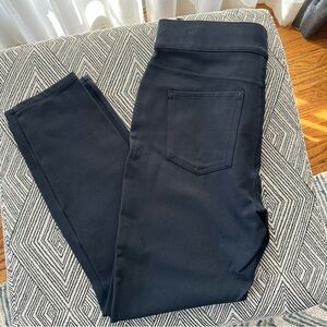 Spanx Black Skinny Pants L/G large